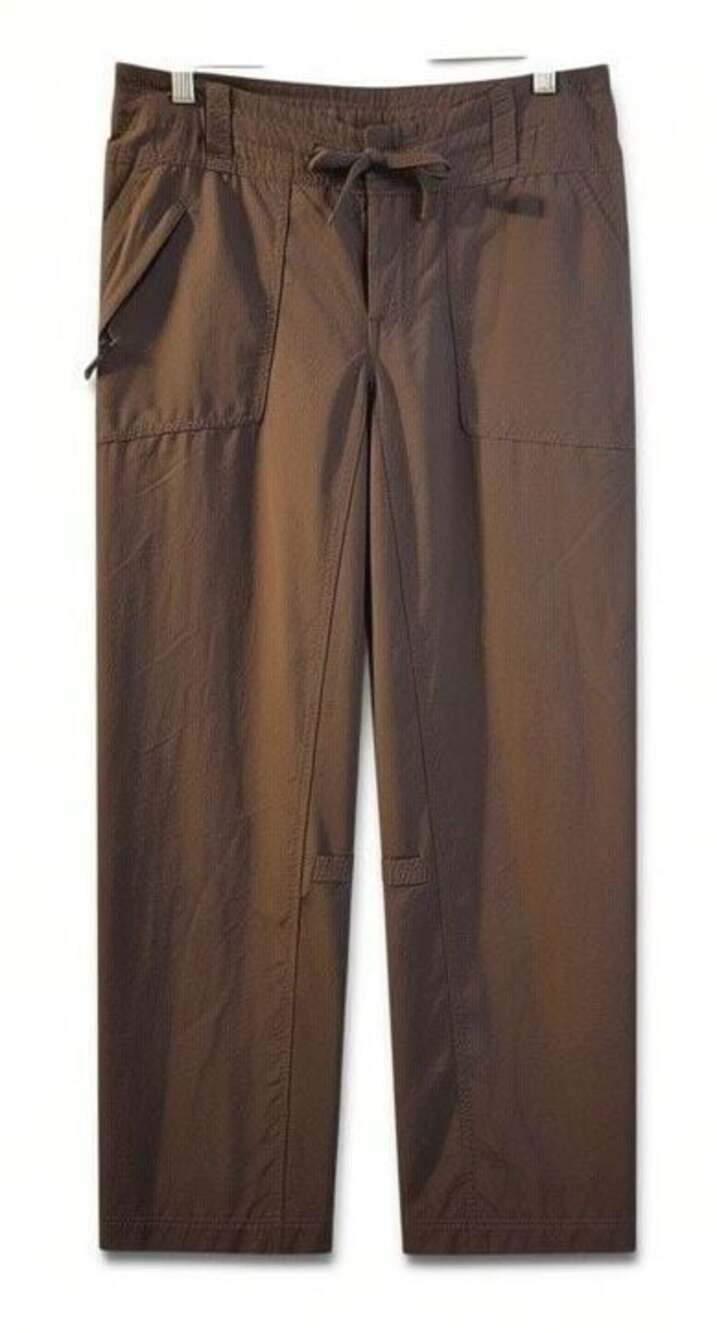 The North Face Women's Brown Outdoor Hiking Pants Size 8